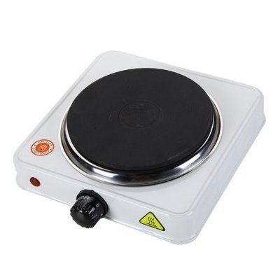 特價(jià)熱銷(xiāo) 無(wú)輻射 1000W單爐 電熱爐 家用電爐 單頭可調(diào)溫 咖啡爐 (1000W 鑄鐵盤(pán)):亞馬遜:廚具