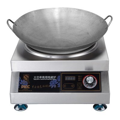 【商用廚房小家電 WSD-TS-5KW-A】喬風(fēng)大功率商用電磁爐5000w電磁灶5kw食堂飯店餐廳凹面定時(shí)小炒爐【價(jià)格 圖片 品牌 報(bào)價(jià)】-蘇寧易購(gòu)